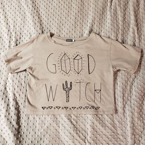 Good Witch Crop Top